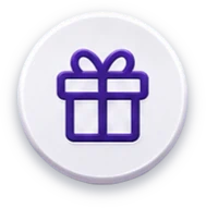 Founder rewards gift icon for Madboys pre-registration