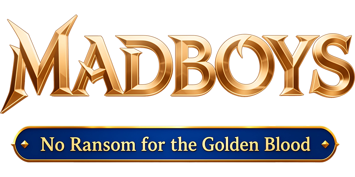 Madboys Golden Blood logo