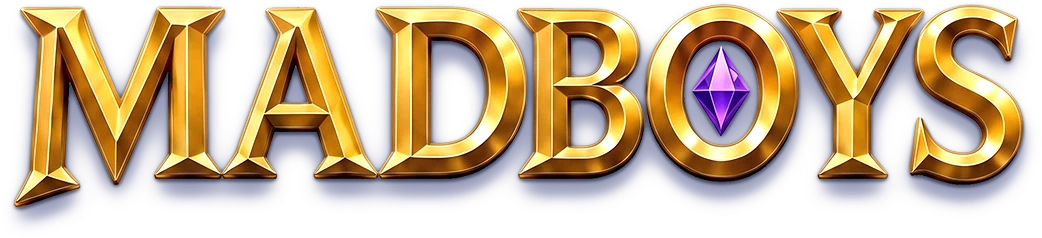 Madboys Golden Blood logo