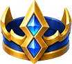 Artifact crown icon for rare build power