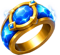 Chainstrike Loop ring icon for bouncing lightning damage