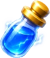 Artifact potion icon for rare build power