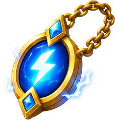 Tempest Talisman gear icon for lightning builds