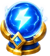 Artifact sphere icon for rare build power