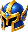 Artifact helmet icon for rare build power