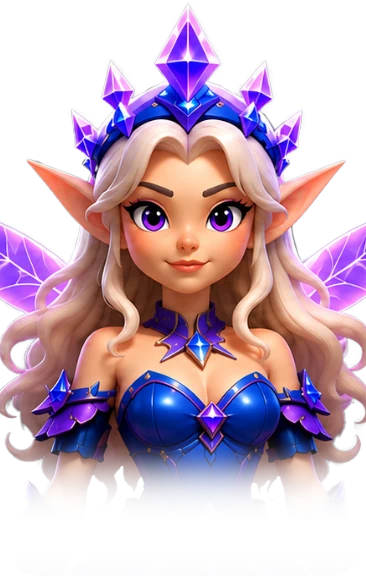 Fairy Queen faction portrait for miracles and bargains
