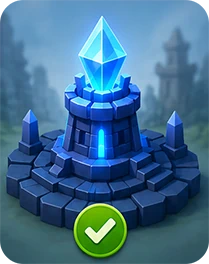 Day 1 journey tile for the first village