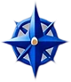 Explore at your pace icon for world map discovery