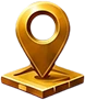 Seven regions icon for kingdom expansion