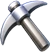 Iron Hills region icon with rare metals and machines