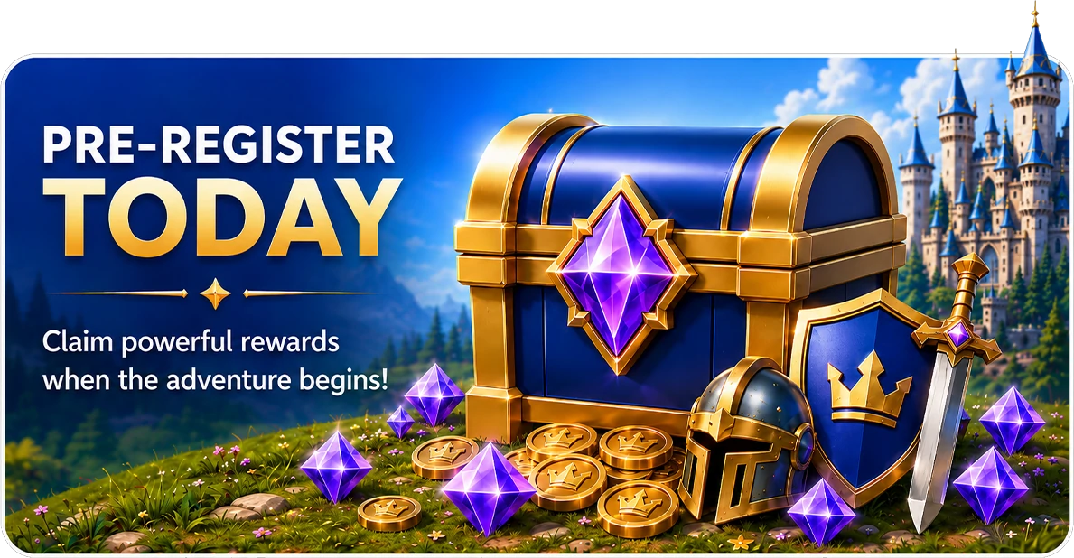 Founder rewards chest for Madboys pre-registration bonuses