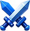 Epic PvE and Alliances benefit icon with crossed swords